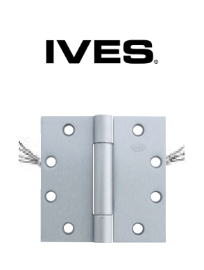 Picture for category Ives Electrified Hinges